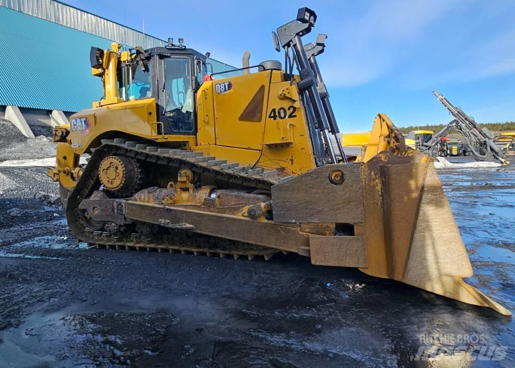 CAT D 8 T Dozers - Tratores rastos