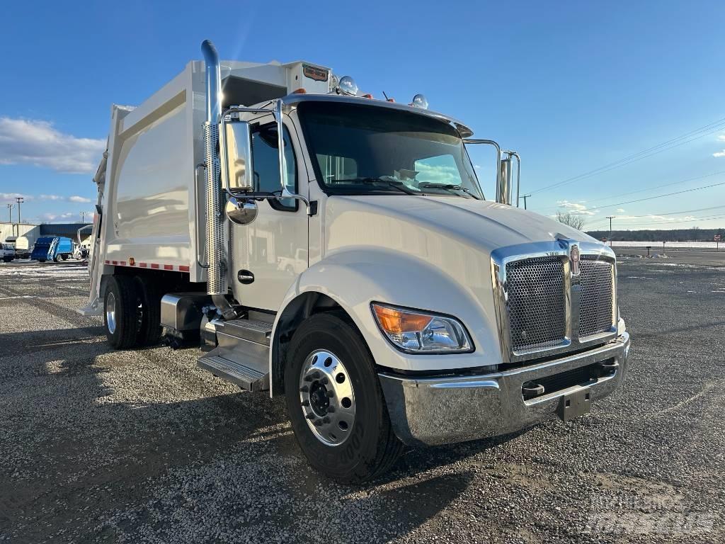 Kenworth T 380 Camiões de lixo