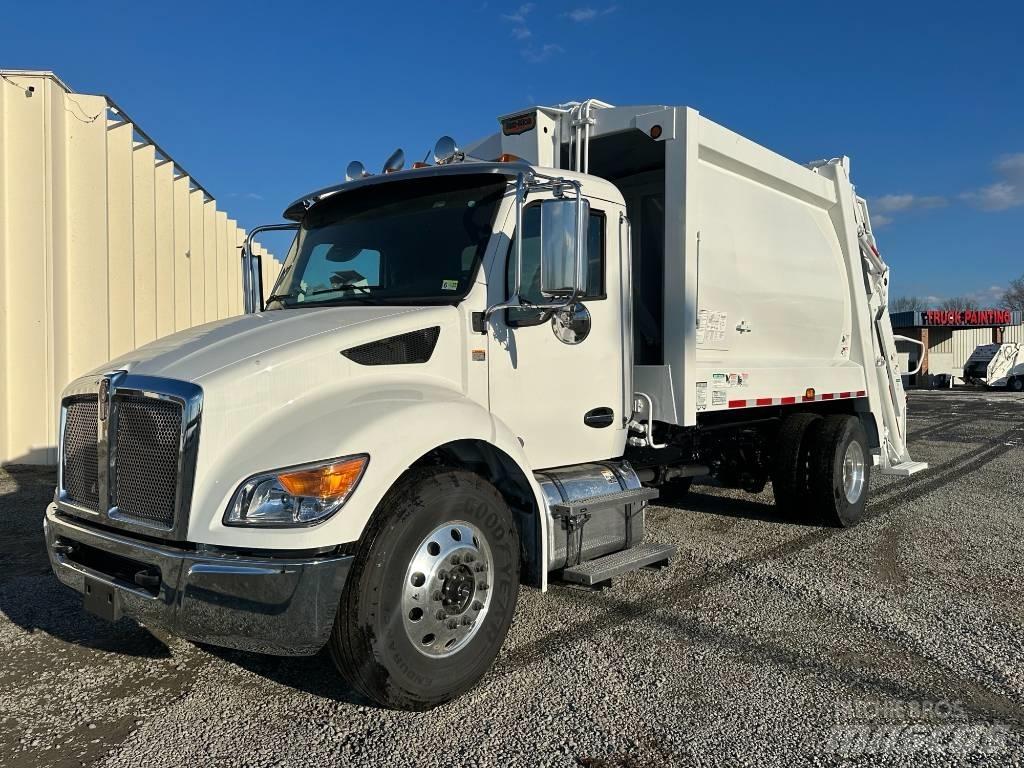 Kenworth T 380 Camiões de lixo