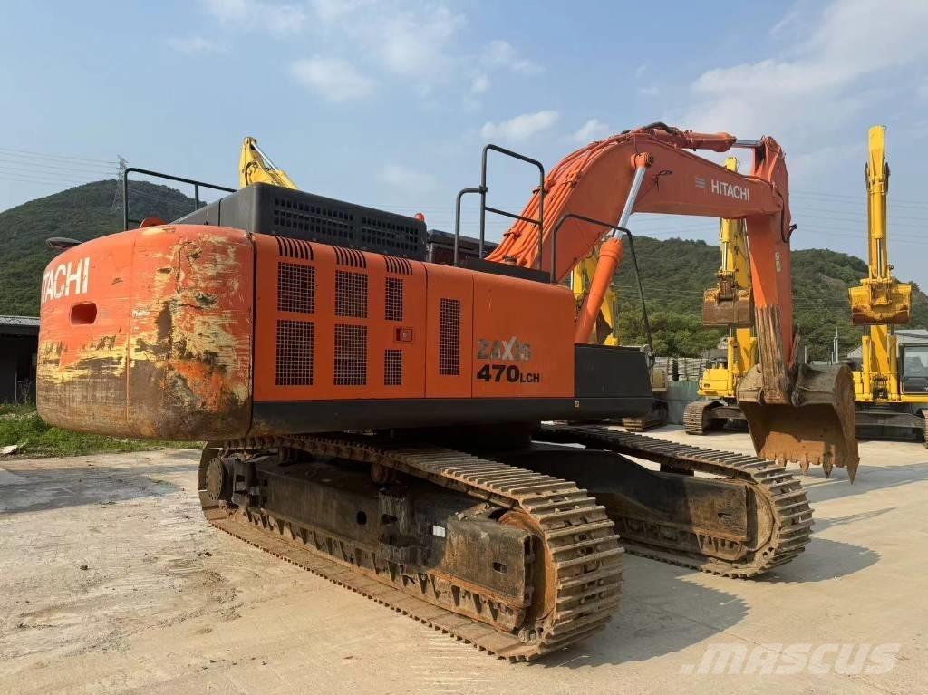 Hitachi ZX 470 Escavadeiras de esteiras