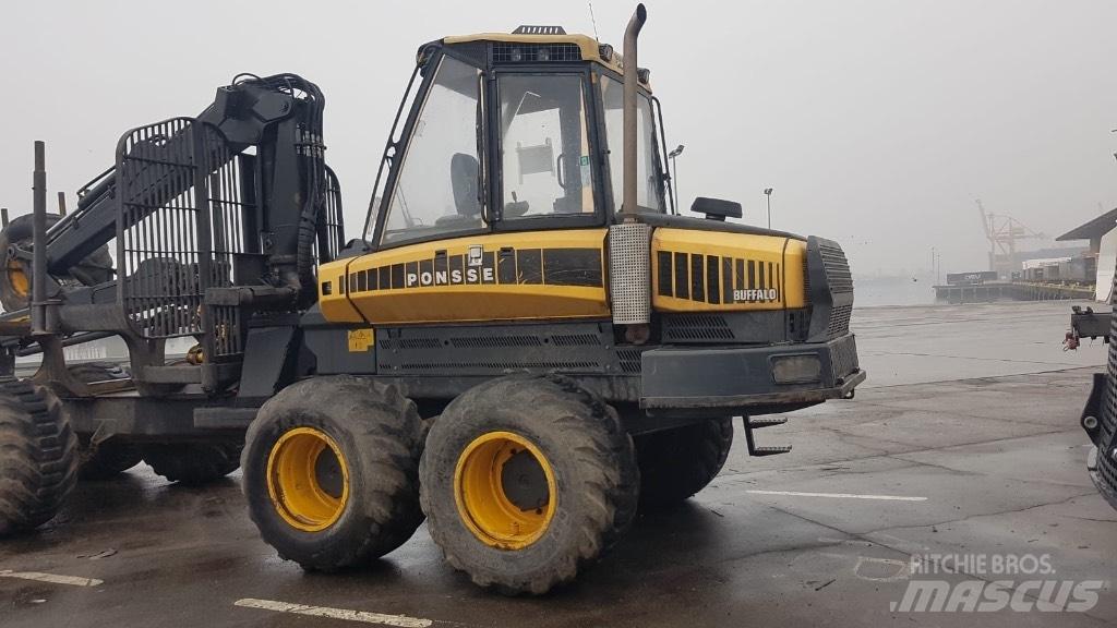 Ponsse Buffalo Forwarders florestais