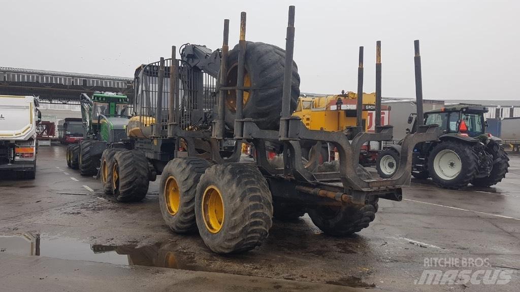 Ponsse Buffalo Forwarders florestais