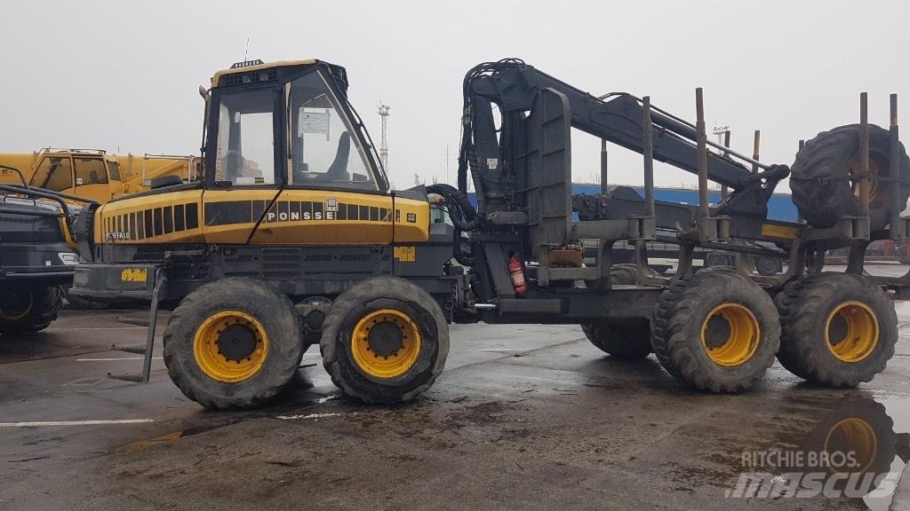 Ponsse Buffalo Forwarders florestais
