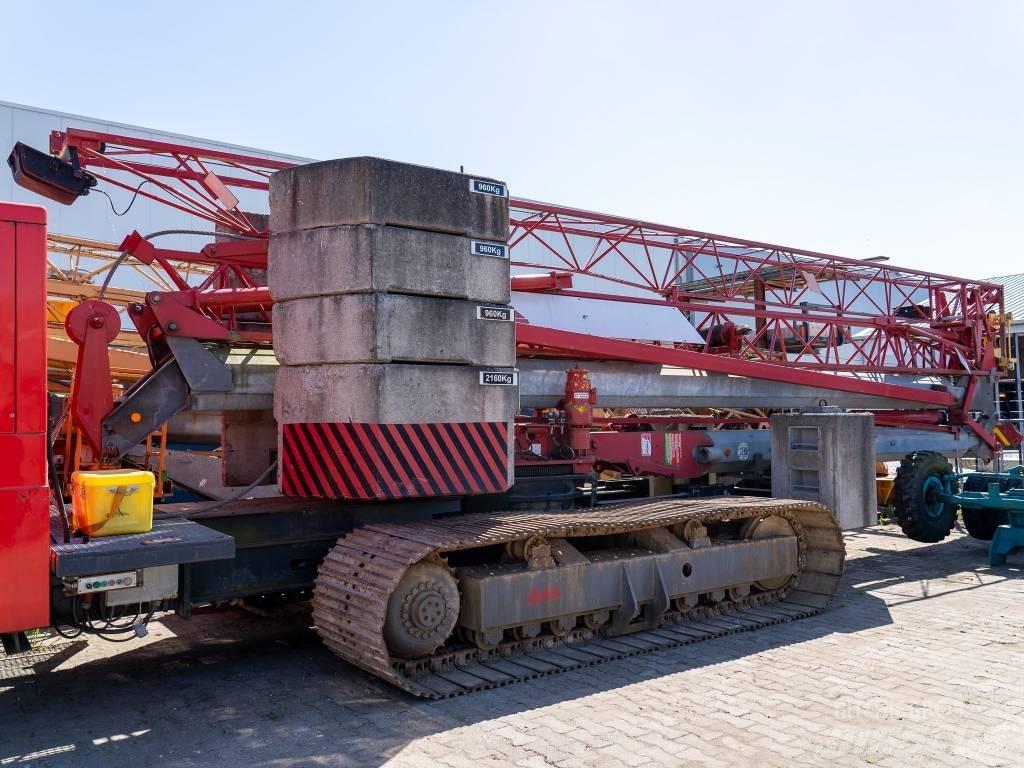 Potain HD 21 A Auto-gruas