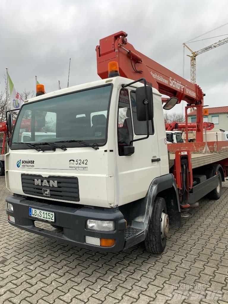 Ruthmann TK250 Plataformas aéreas montadas em camião