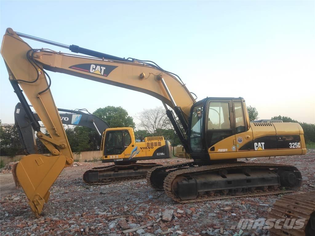 CAT 325C Escavadeiras de esteiras