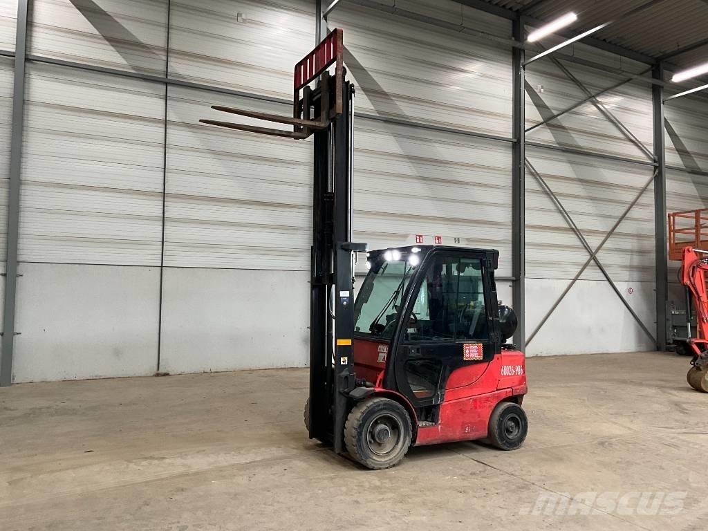 Hyster H 2.5 FT Empilhadores a gás