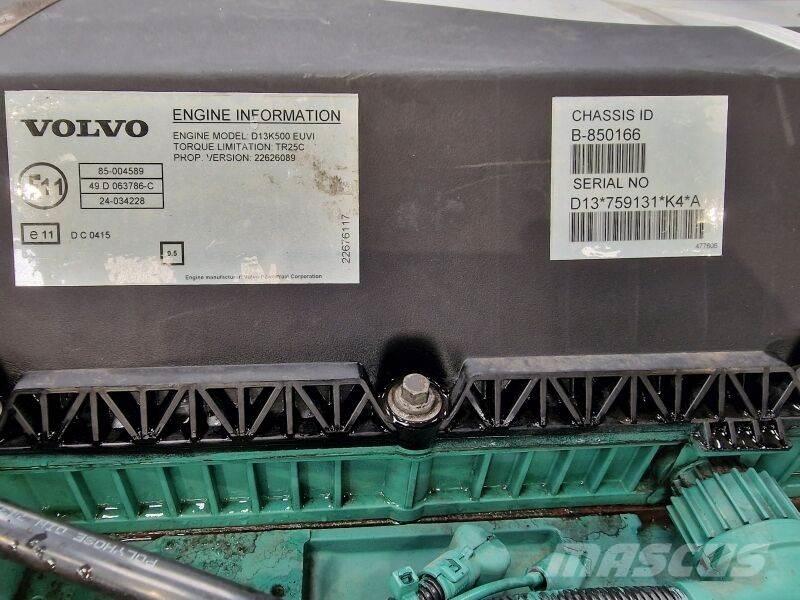 Volvo D13K500 EUVI Motores