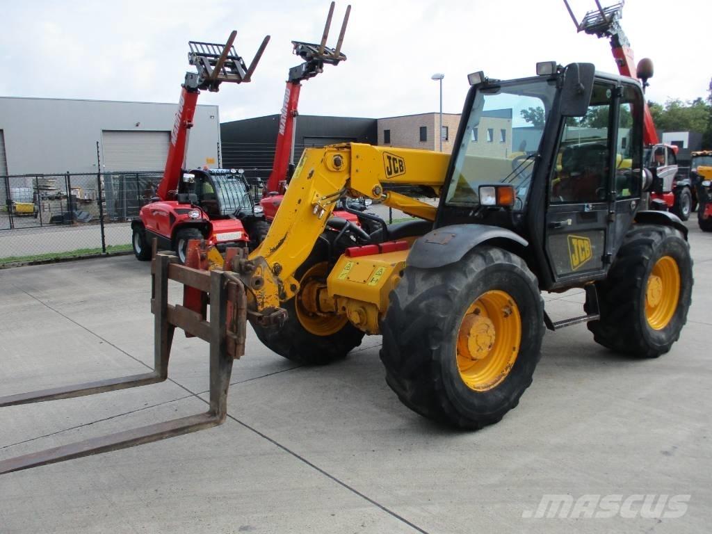 JCB 526 S (628) Manipulador telescópico