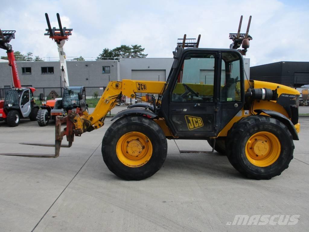 JCB 526 S (628) Manipulador telescópico