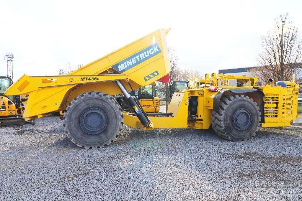 Epiroc MT436B Camiões Exploração mineira subterrânea e transportadores