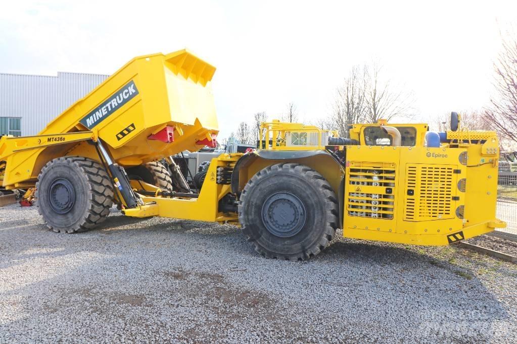 Epiroc MT436B Camiões Exploração mineira subterrânea e transportadores