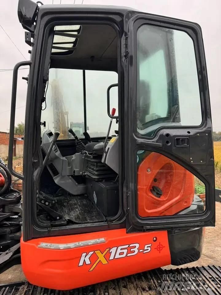Kubota KX163 Miniescavadeiras