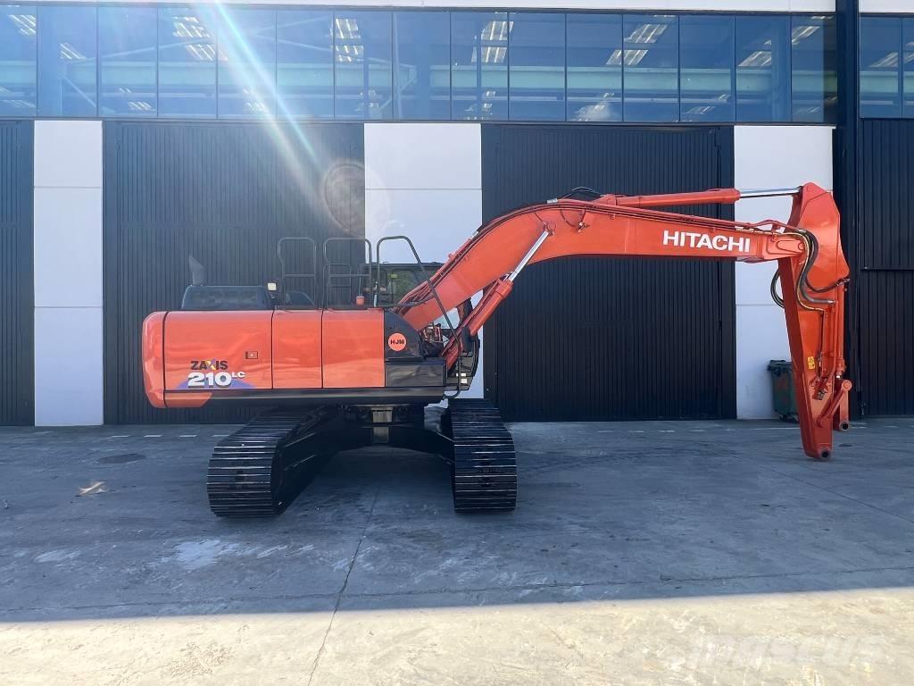 Hitachi ZX 210 LC-6 Escavadeiras de esteiras