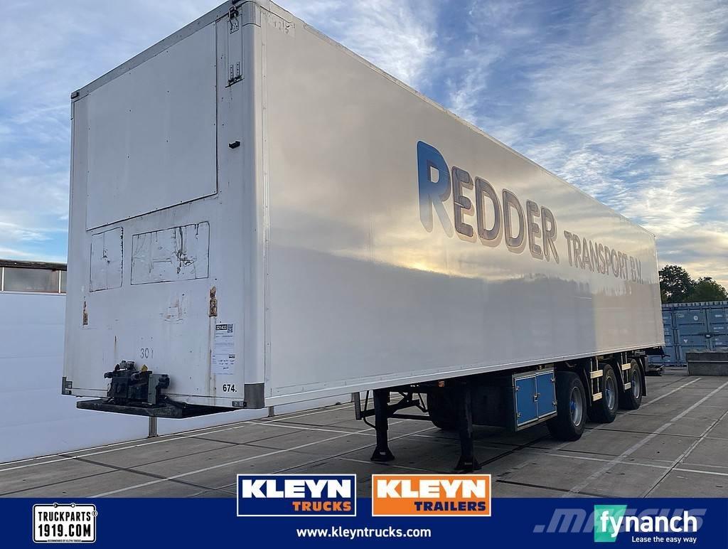 Pacton R3-001 Semi-Reboques Caixa Fechada