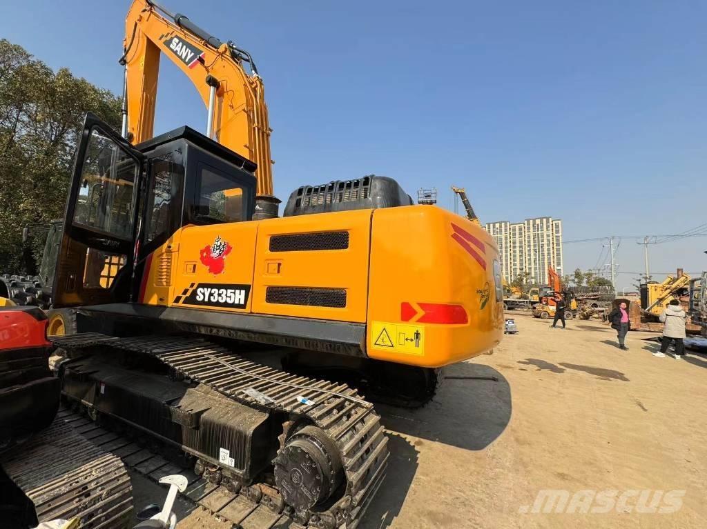 Sany 335H Escavadeiras de esteiras