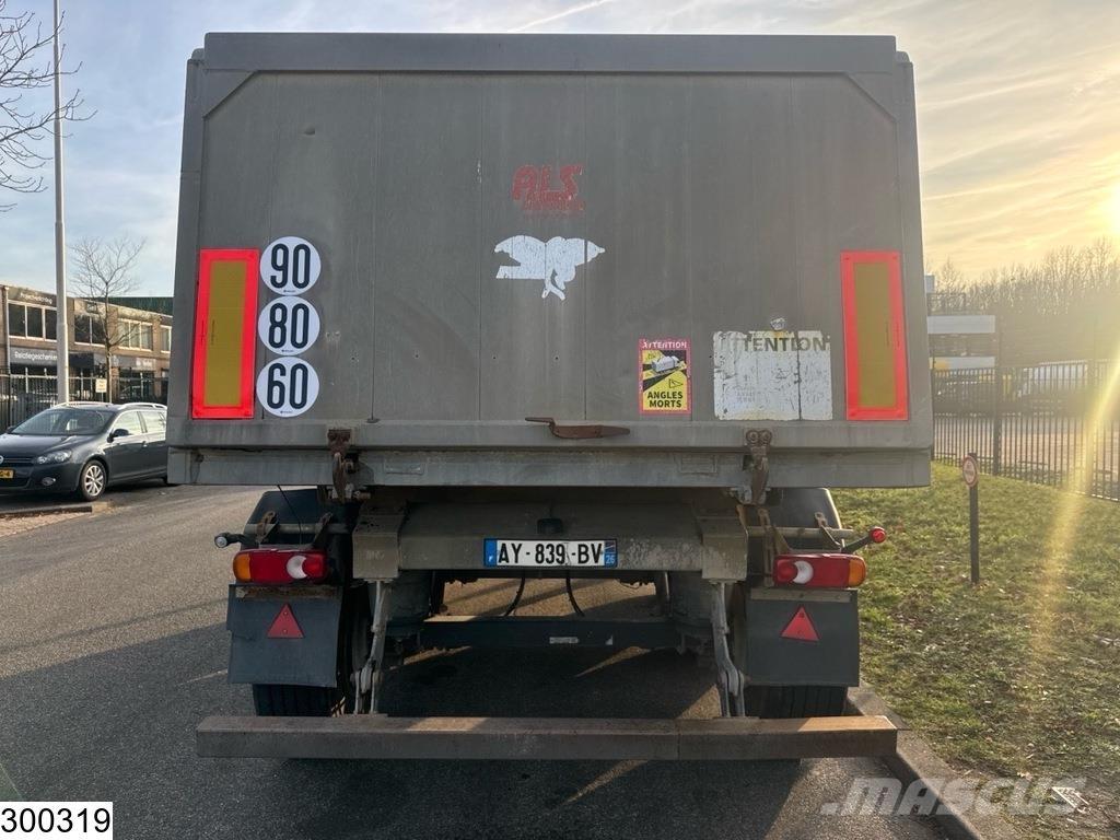 Benalu kipper Semi Reboques Basculantes