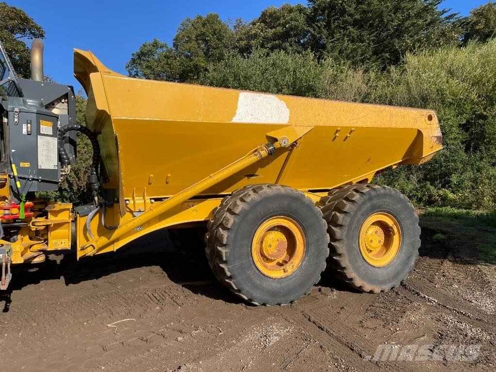 Bell B 25 E EPA Caminhões articulados