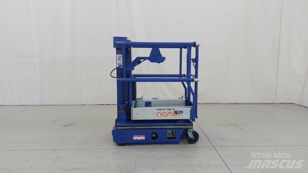 Genie Nano SP PLUS Plataformas de Mastro Vertical