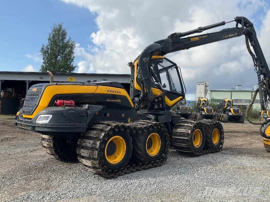 Ponsse Scorpion King Processadores florestais