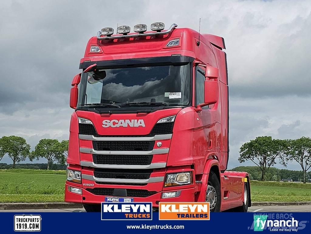Scania R500 Cavalos Mecânicos