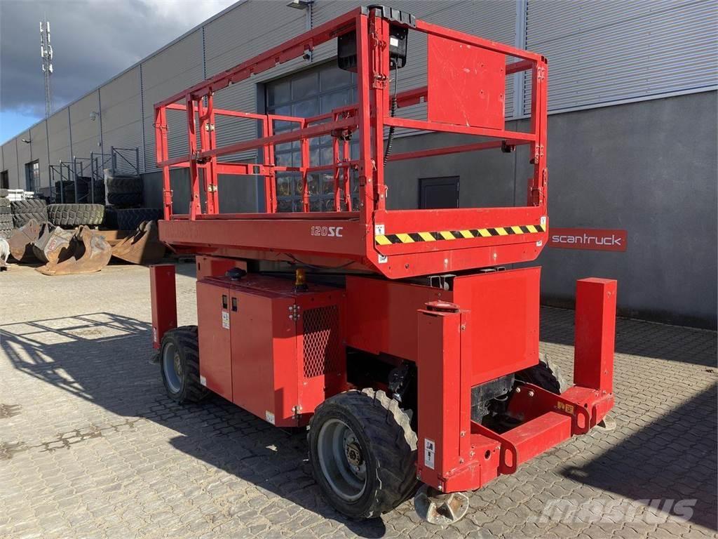 Manitou 120SC Elevadores de tesoura