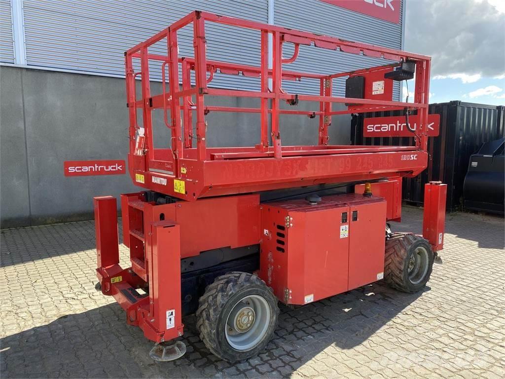 Manitou 120SC Elevadores de tesoura