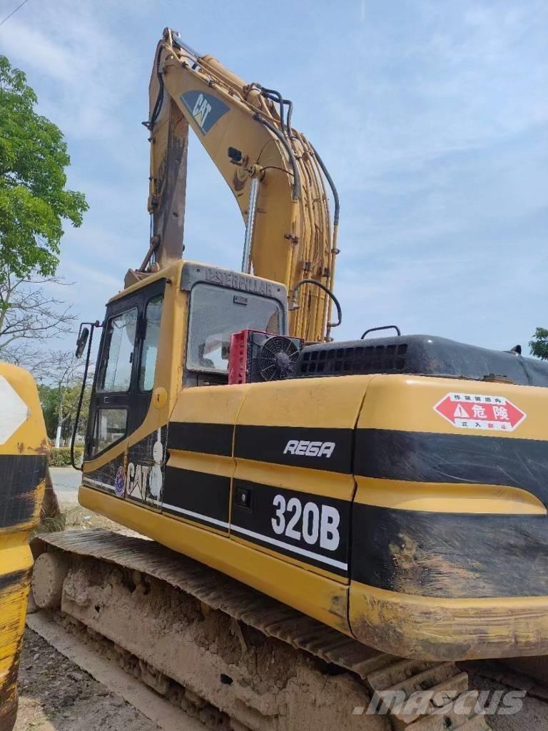 CAT 320 B Escavadeiras de esteiras