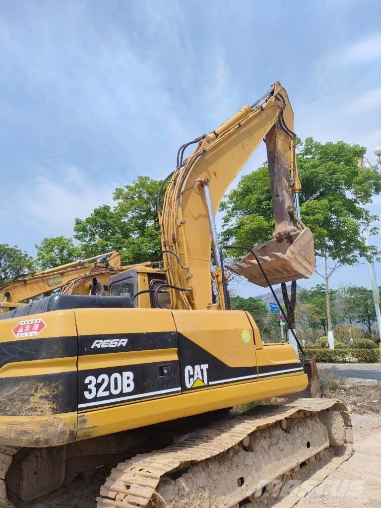 CAT 320 B Escavadeiras de esteiras