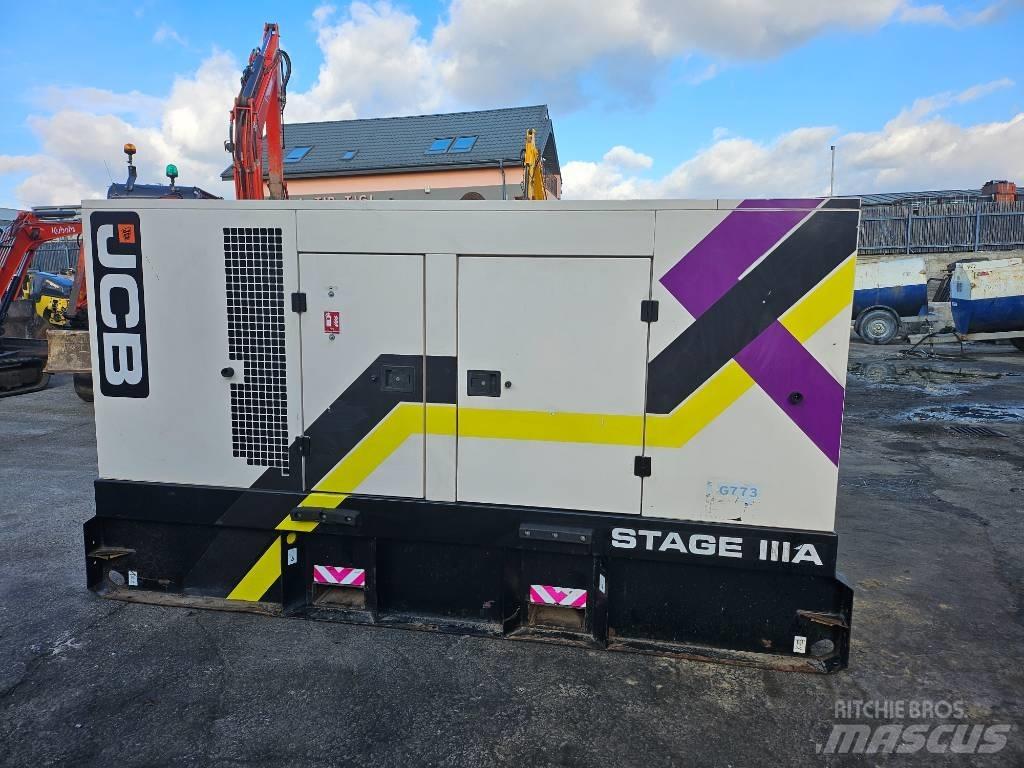 JCB G60 RS Geradores Diesel
