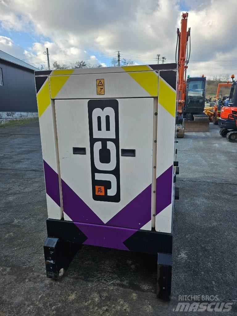 JCB G60 RS Geradores Diesel