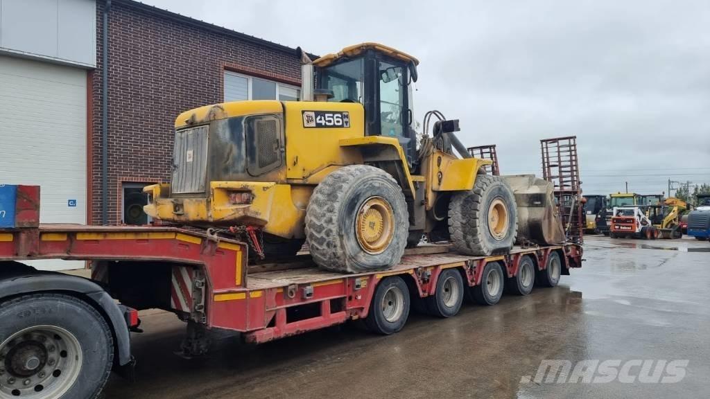 JCB 456 Carregadeiras de rodas