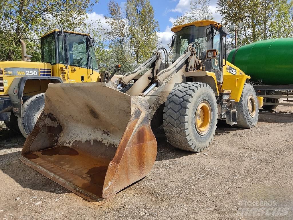 JCB 456 Carregadeiras de rodas