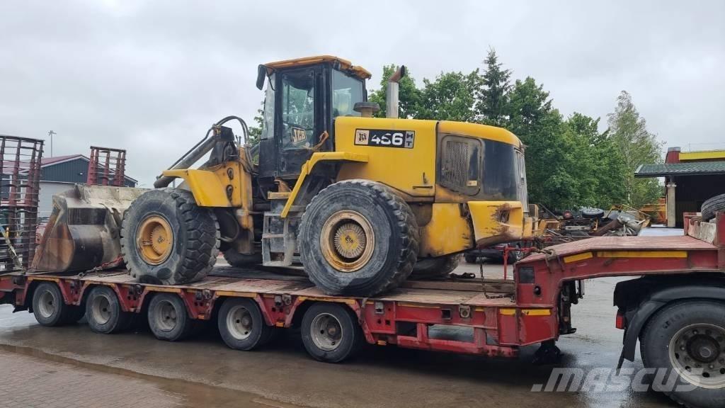 JCB 456 Carregadeiras de rodas