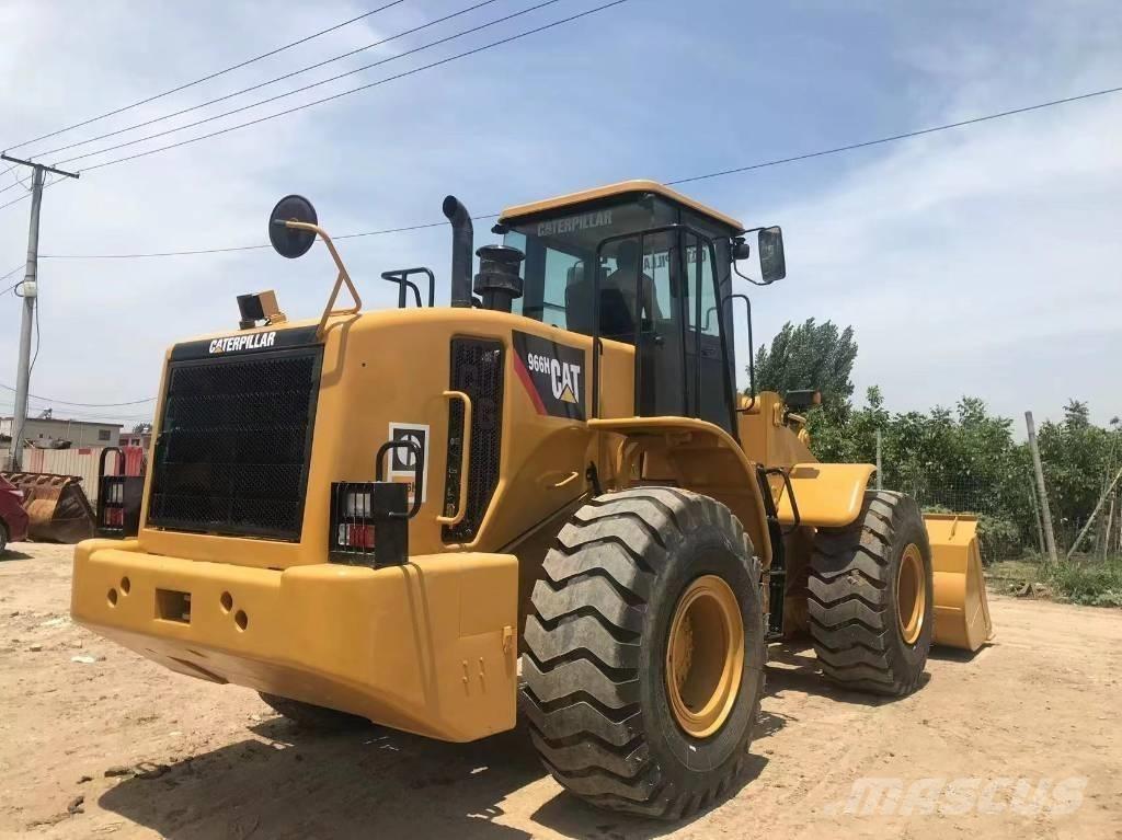 CAT 966 H Carregadeiras de rodas