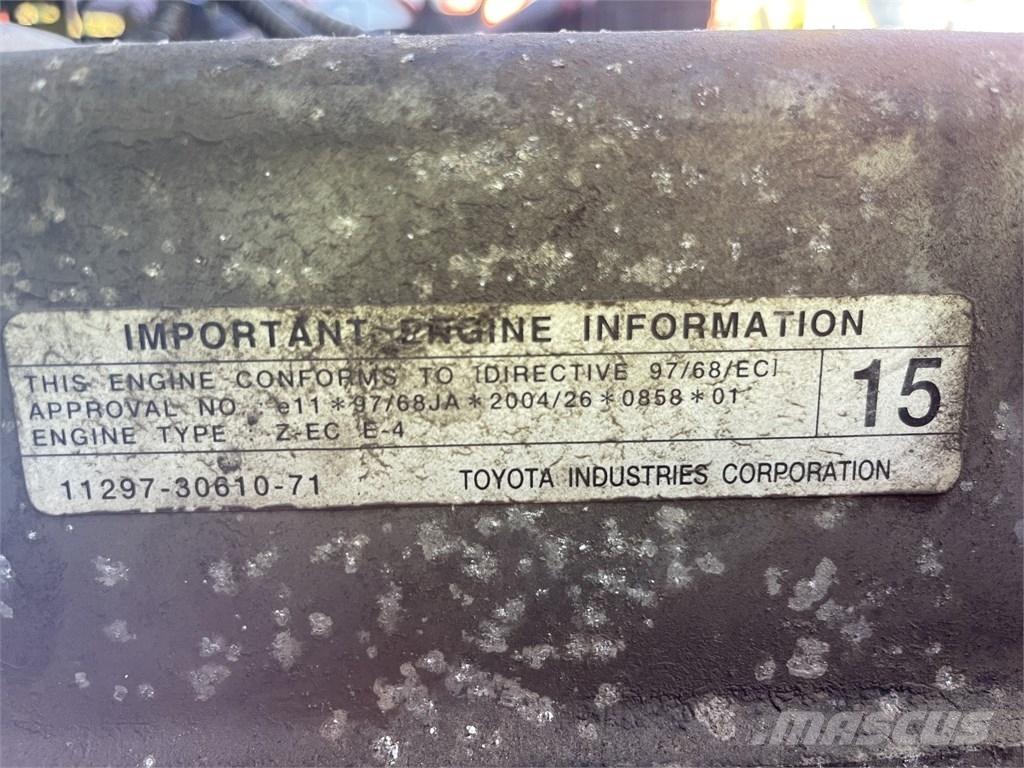 Toyota 42-7 FD A 50 Empilhadores Diesel