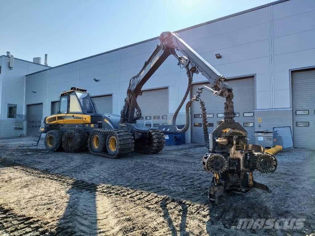 Ponsse Ergo 8W Processadores florestais