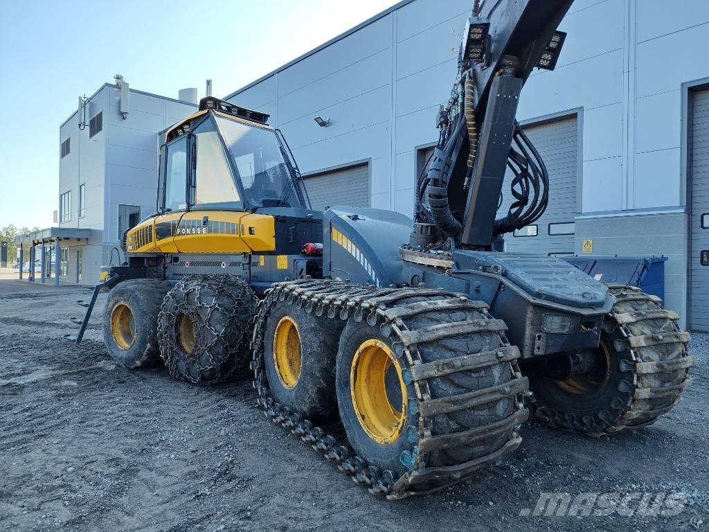 Ponsse Ergo 8W Processadores florestais