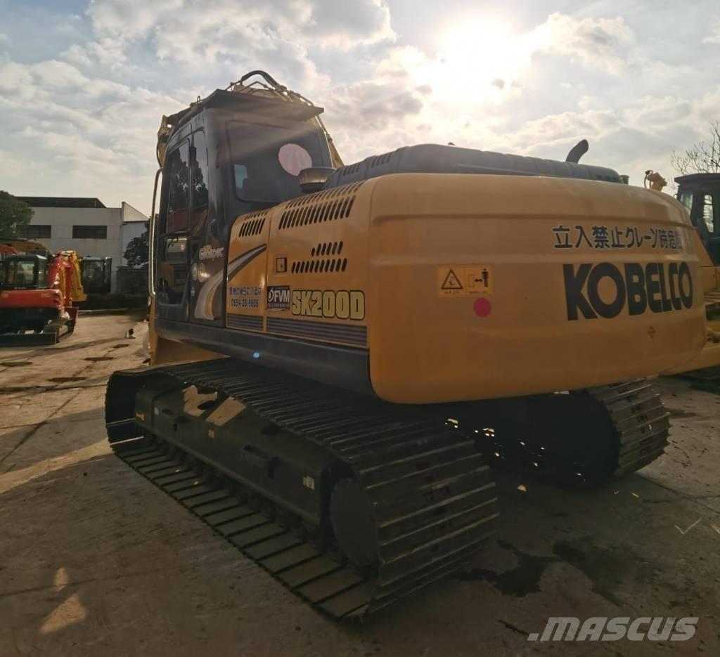 Kobelco SK 200 Escavadeiras de esteiras