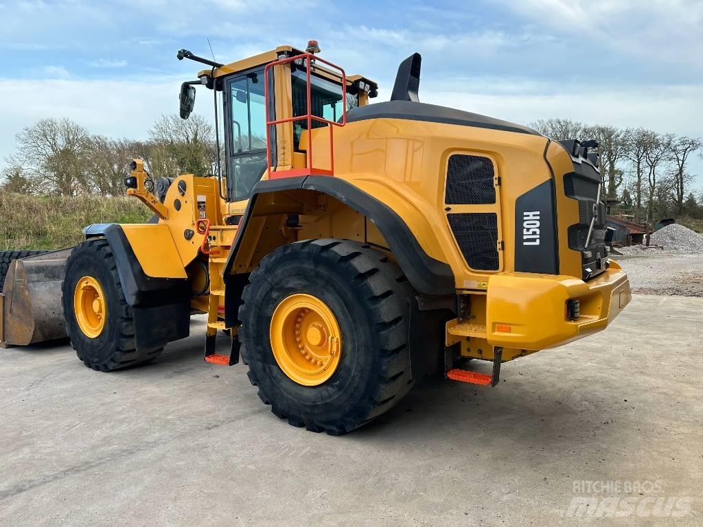 Volvo L 150 H Carregadeiras de rodas