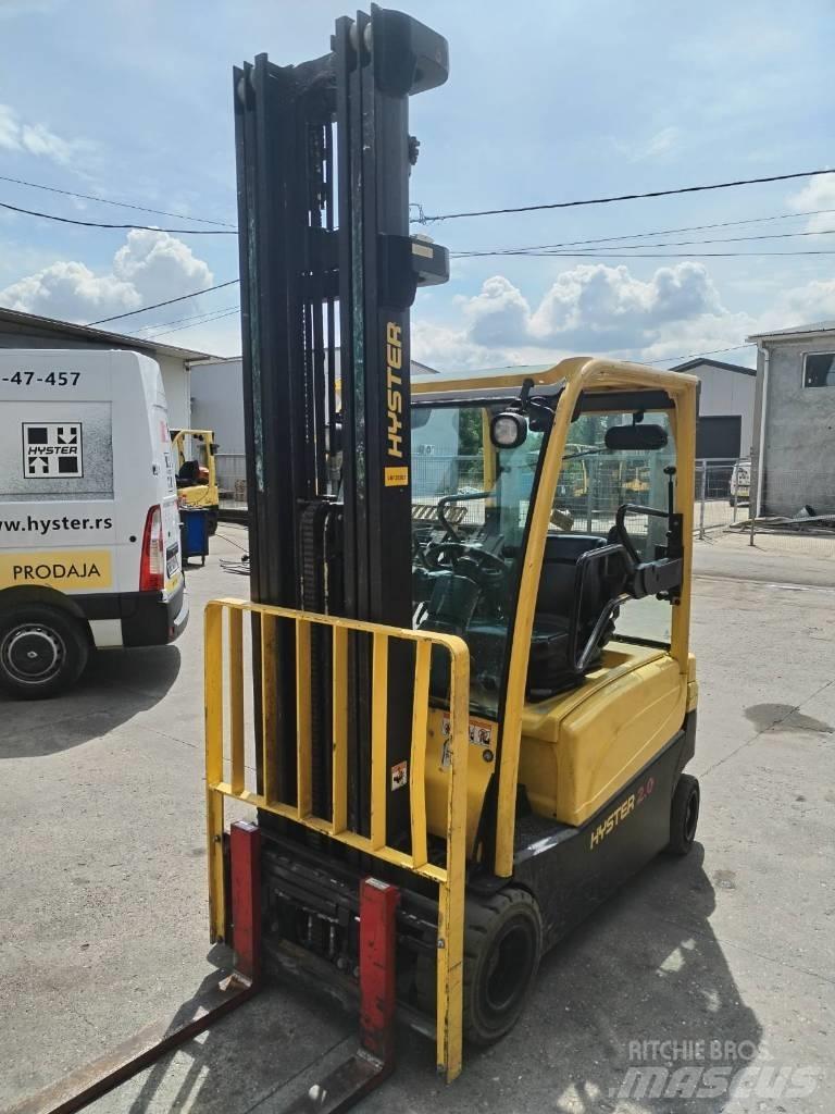 Hyster J 2.0 XNT LWB Empilhadores eléctricos