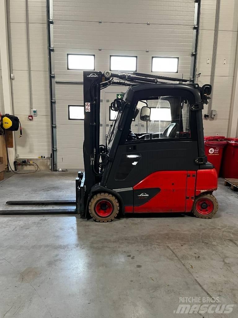 Linde E20PL/386-02 Empilhadores eléctricos
