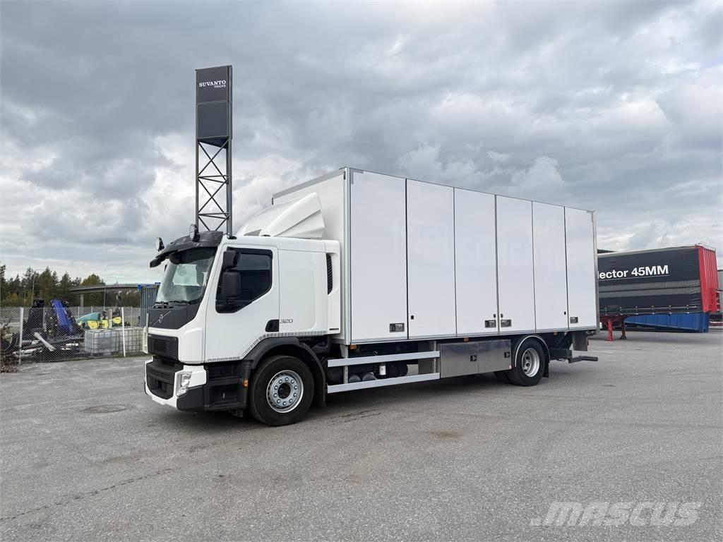 Volvo FE 320 4x2 Caminhões de caixa fechada
