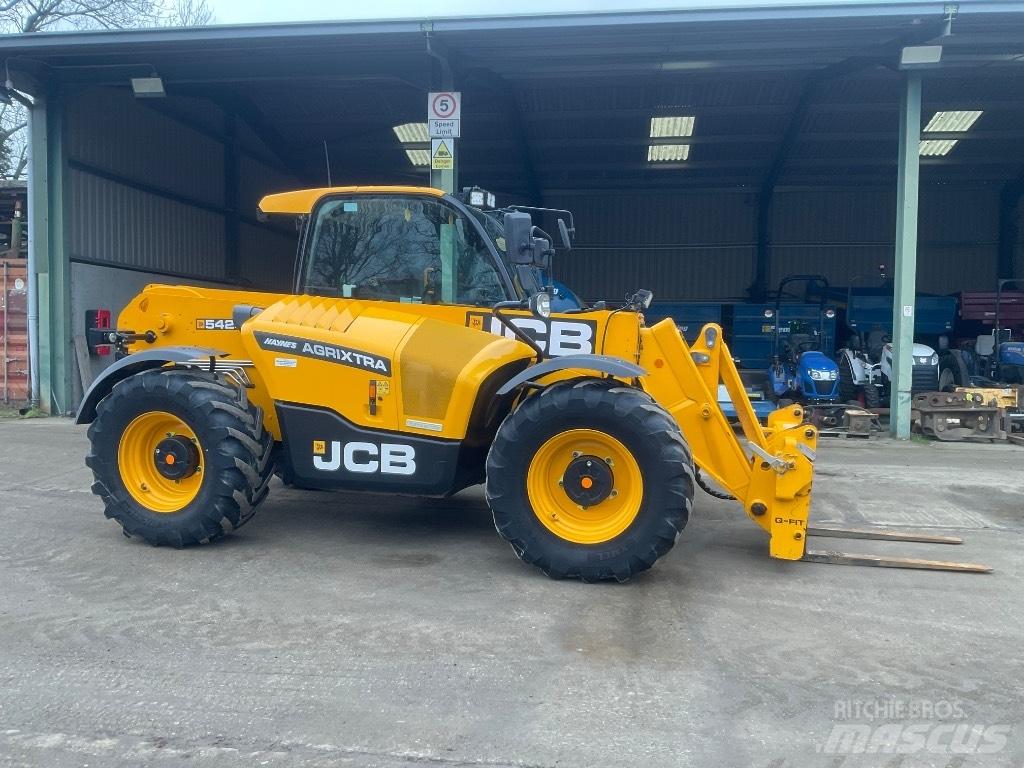 JCB 542-70 Agri Telescópicas para Agricultura