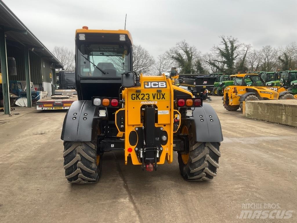 JCB 542-70 Agri Telescópicas para Agricultura