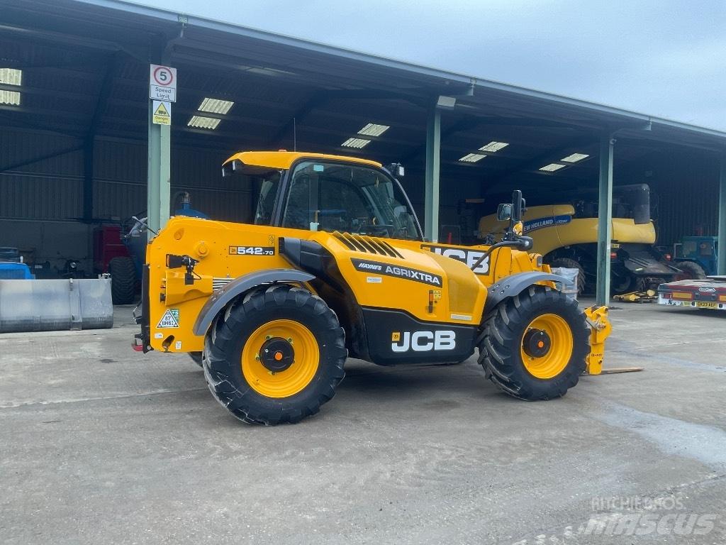 JCB 542-70 Agri Telescópicas para Agricultura