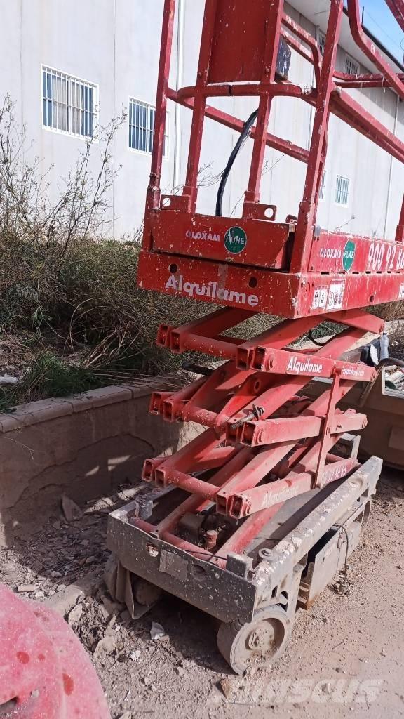 Haulotte Optimum  8 Elevadores de tesoura