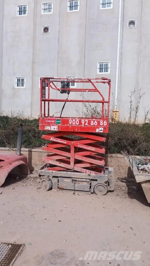 Haulotte Optimum  8 Elevadores de tesoura