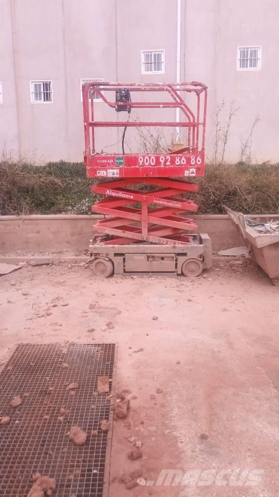 Haulotte Optimum  8 Elevadores de tesoura