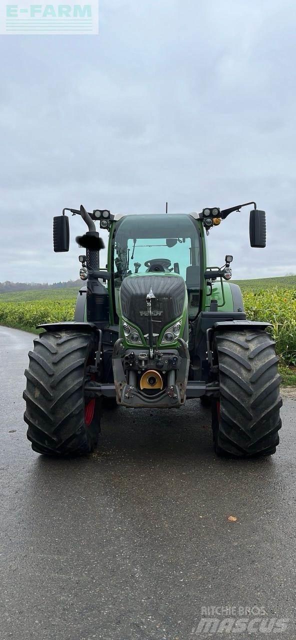 Fendt 724 Tratores Agrícolas usados
